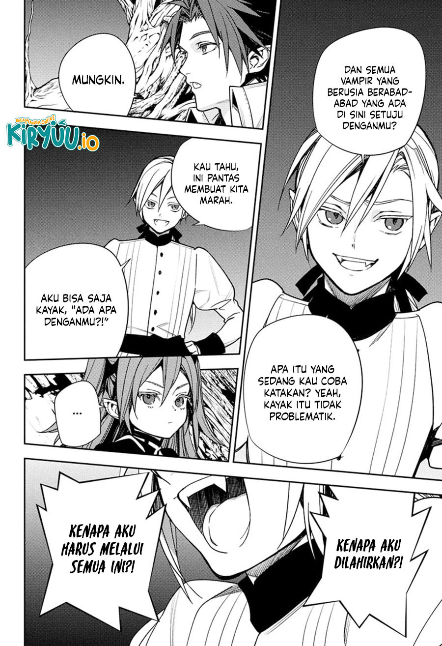 Owari no Seraph chapter 150 halaman 20
