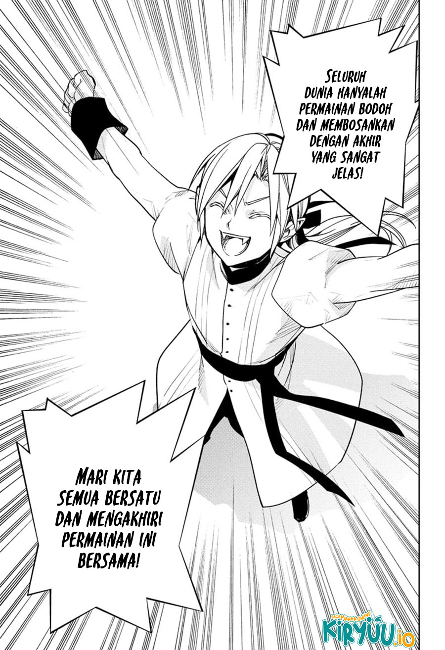 Owari no Seraph chapter 150 halaman 21
