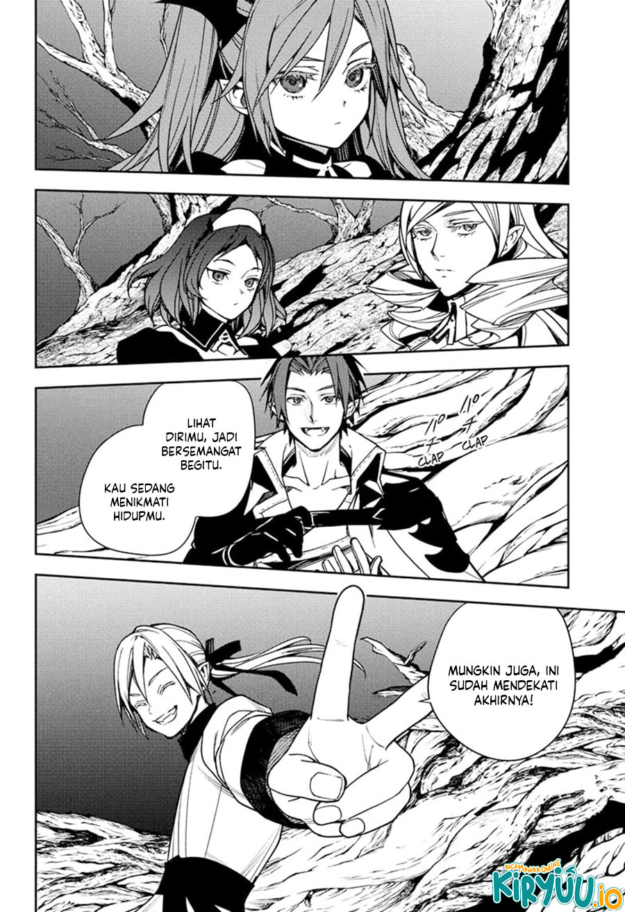 Owari no Seraph chapter 150 halaman 22