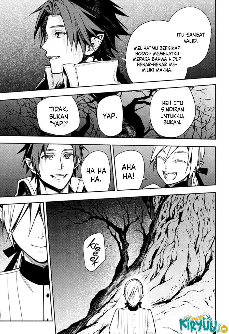 Owari no Seraph chapter 150 halaman 23