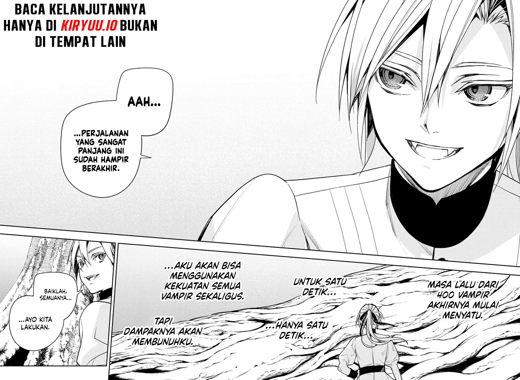 Owari no Seraph chapter 150 halaman 24