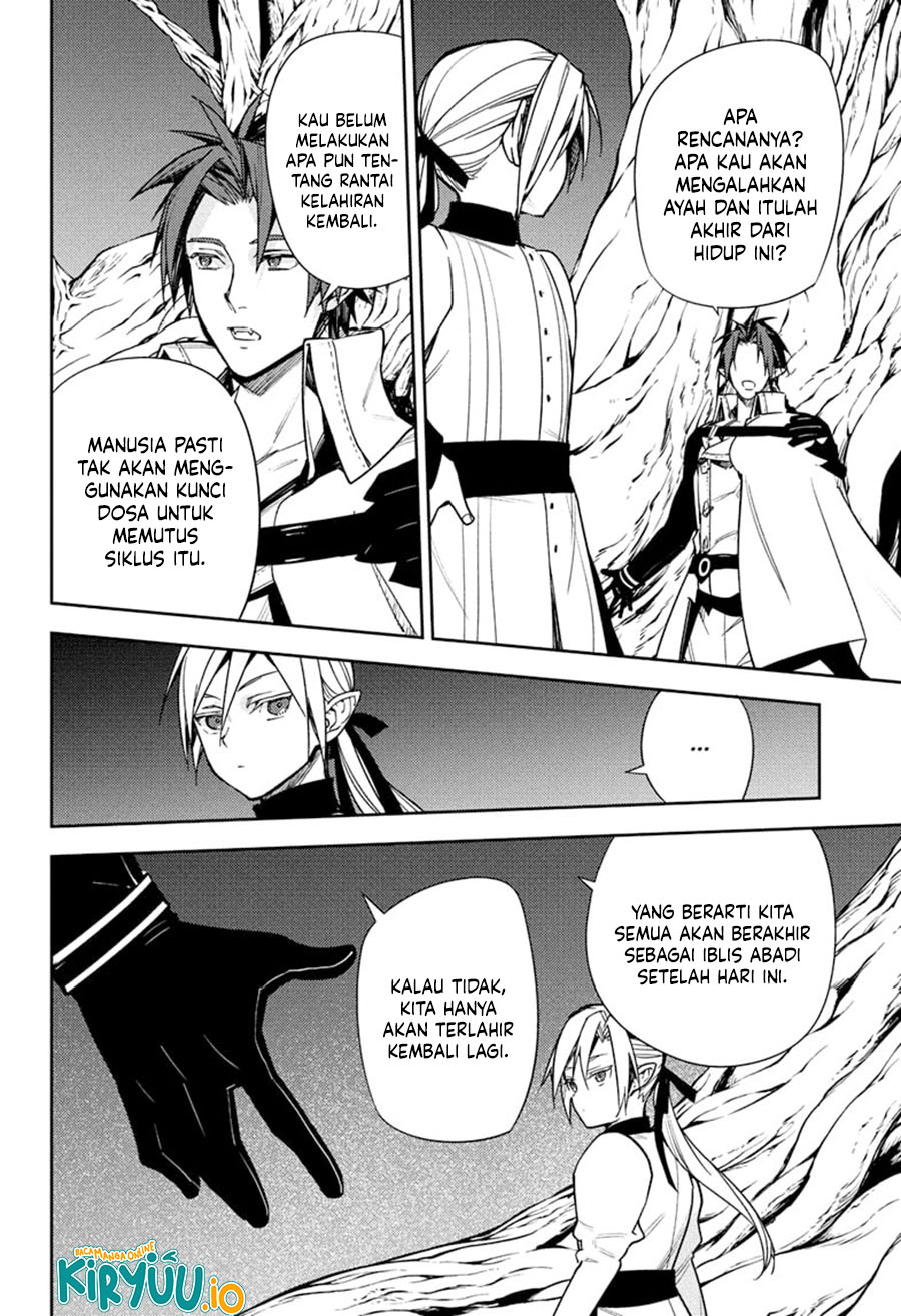 Owari no Seraph chapter 150 halaman 25