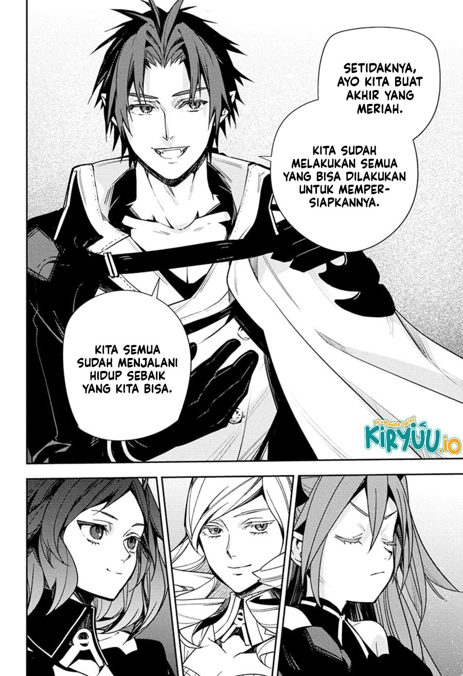 Owari no Seraph chapter 150 halaman 27
