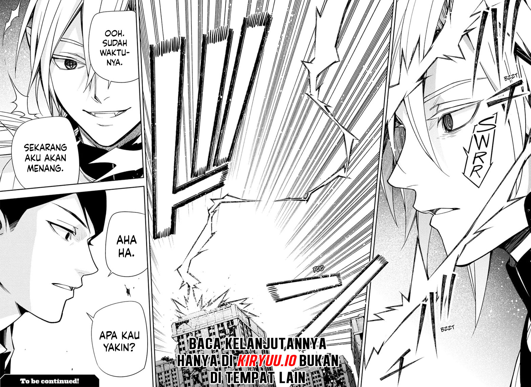 Owari no Seraph chapter 150 halaman 33