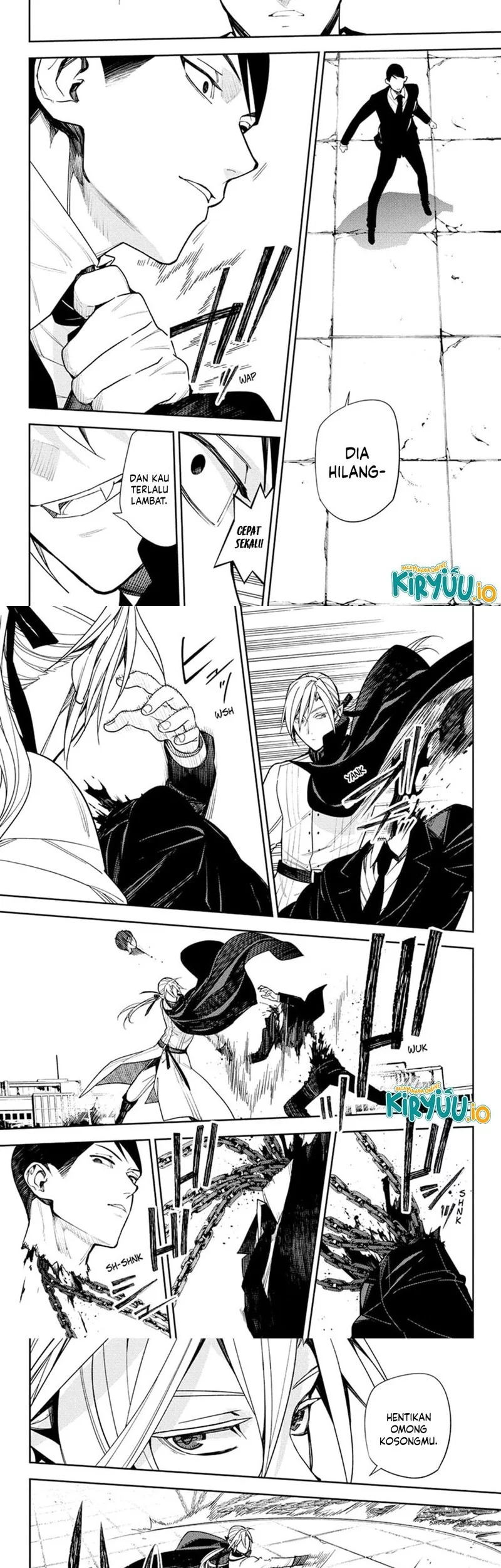 Owari no Seraph chapter 151 halaman 3