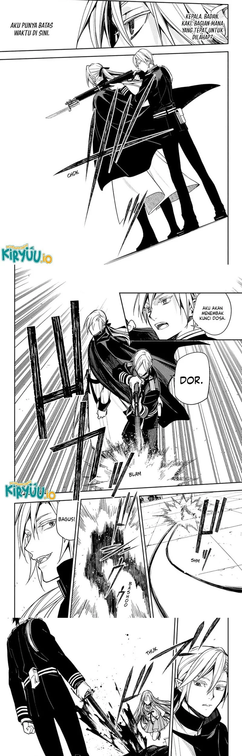 Owari no Seraph chapter 151 halaman 5