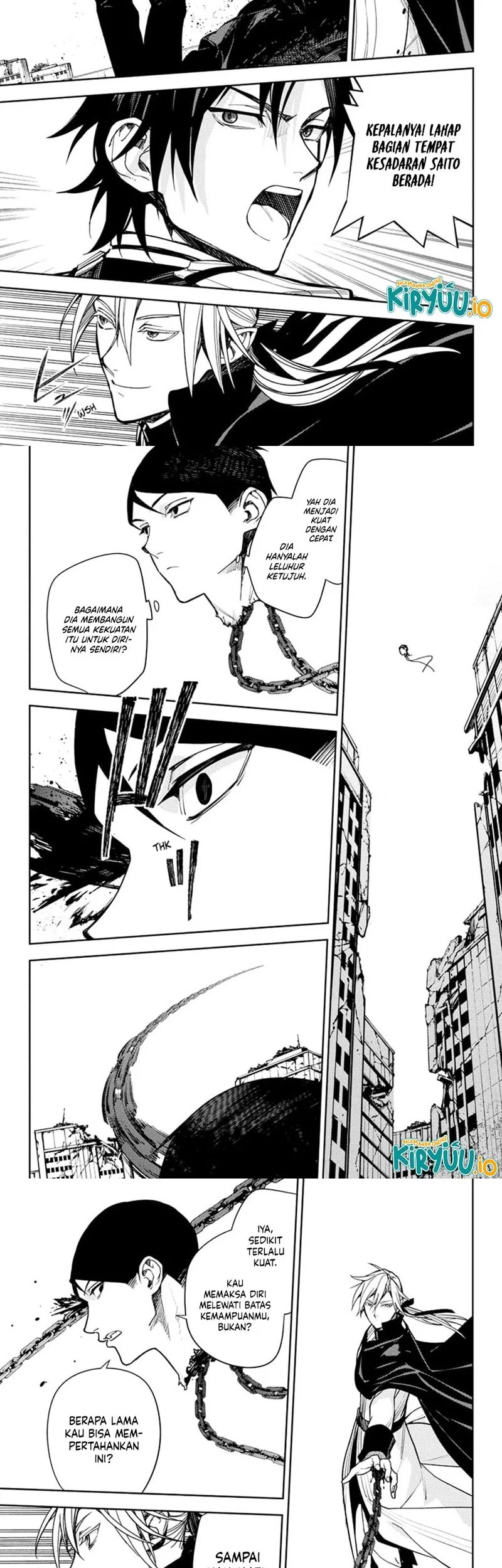 Owari no Seraph chapter 151 halaman 6