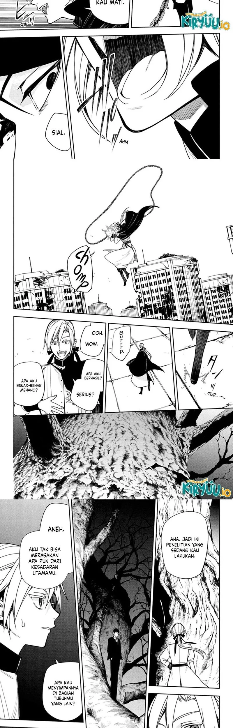 Owari no Seraph chapter 151 halaman 7