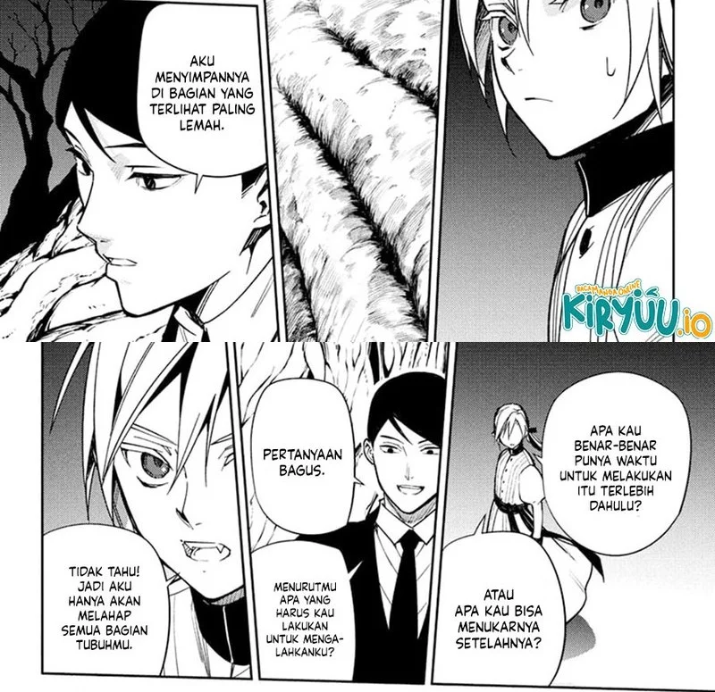 Owari no Seraph chapter 151 halaman 8