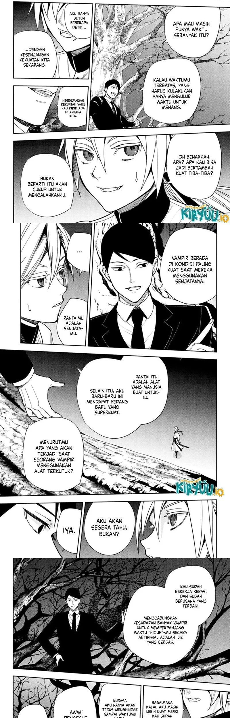 Owari no Seraph chapter 151 halaman 9