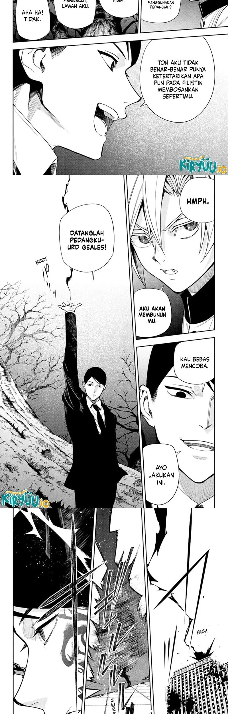 Owari no Seraph chapter 151 halaman 10