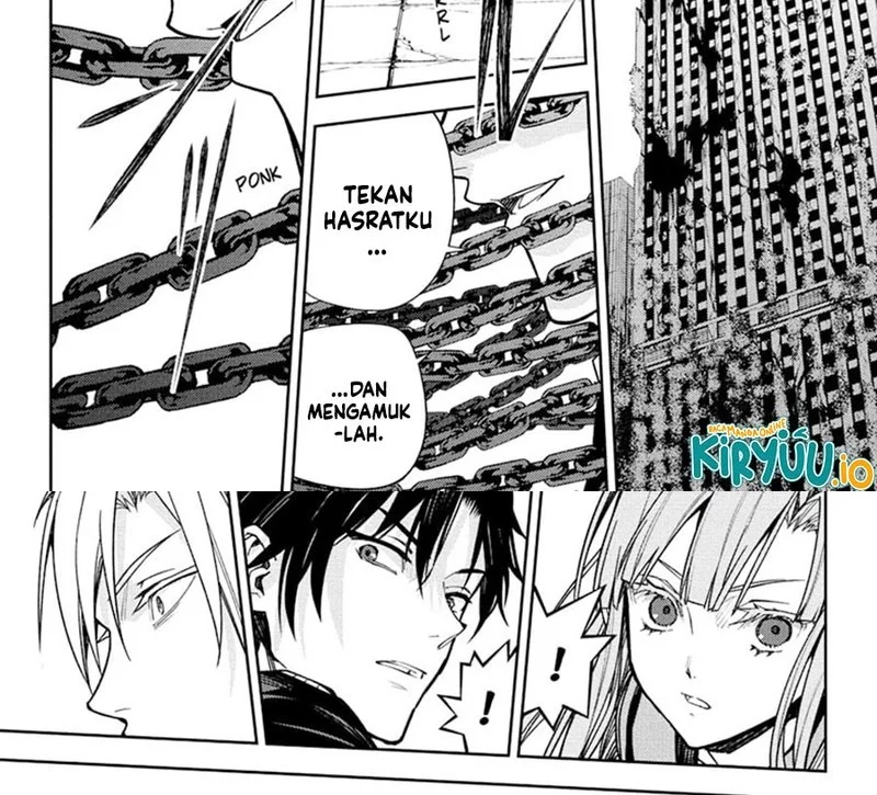 Owari no Seraph chapter 151 halaman 11