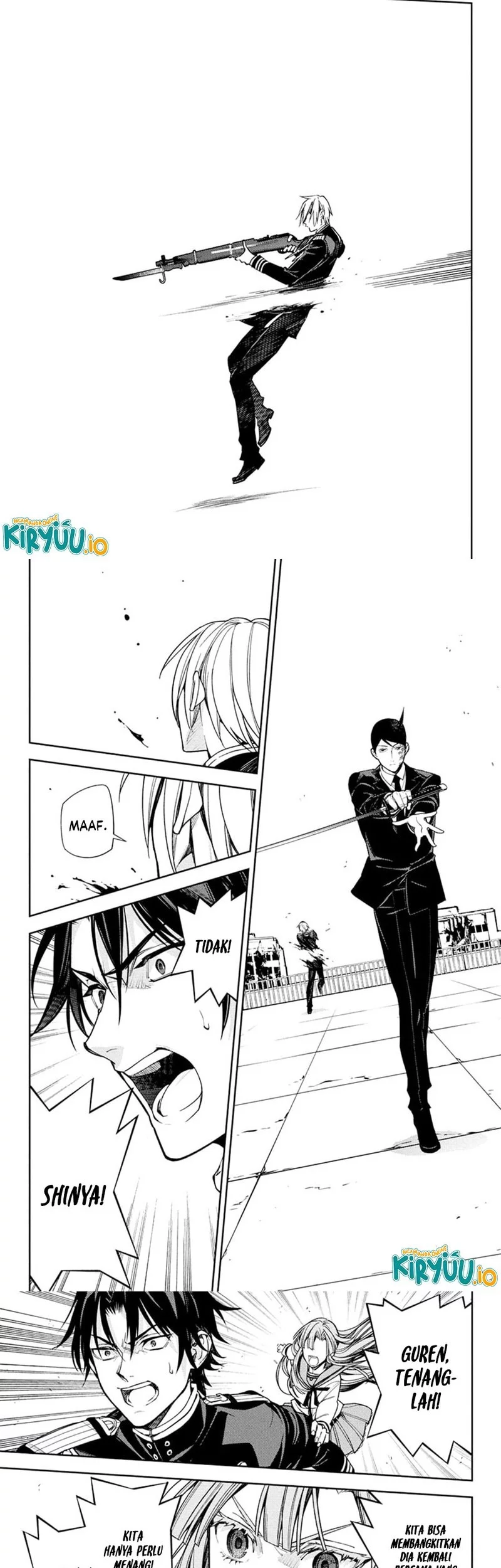 Owari no Seraph chapter 151 halaman 12