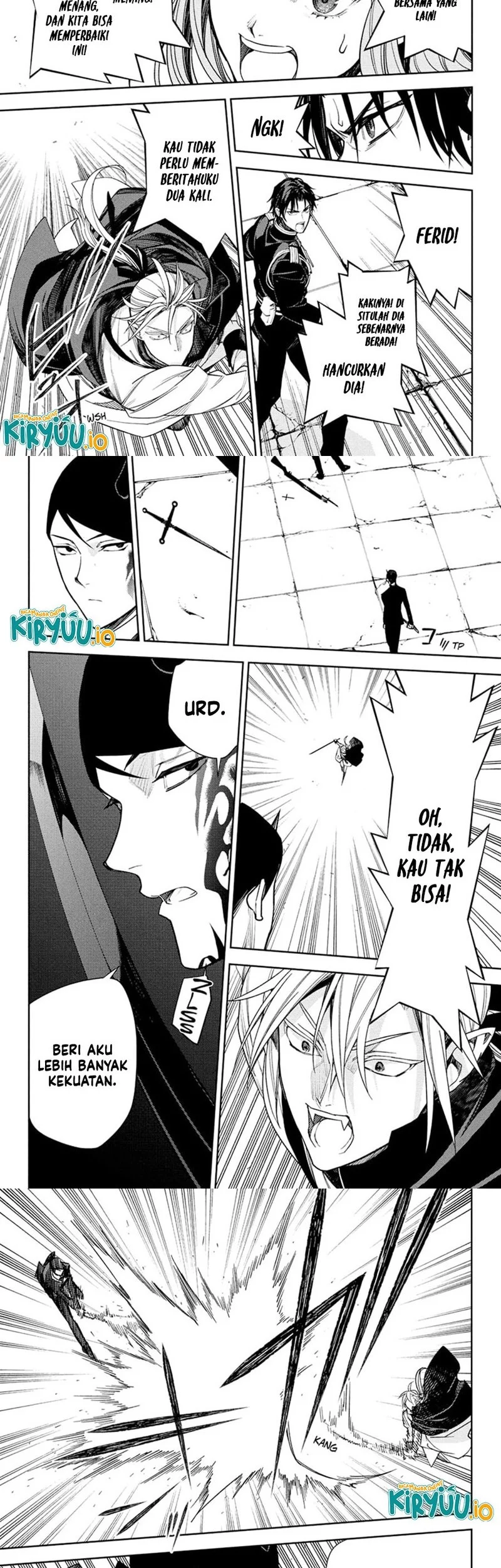 Owari no Seraph chapter 151 halaman 13