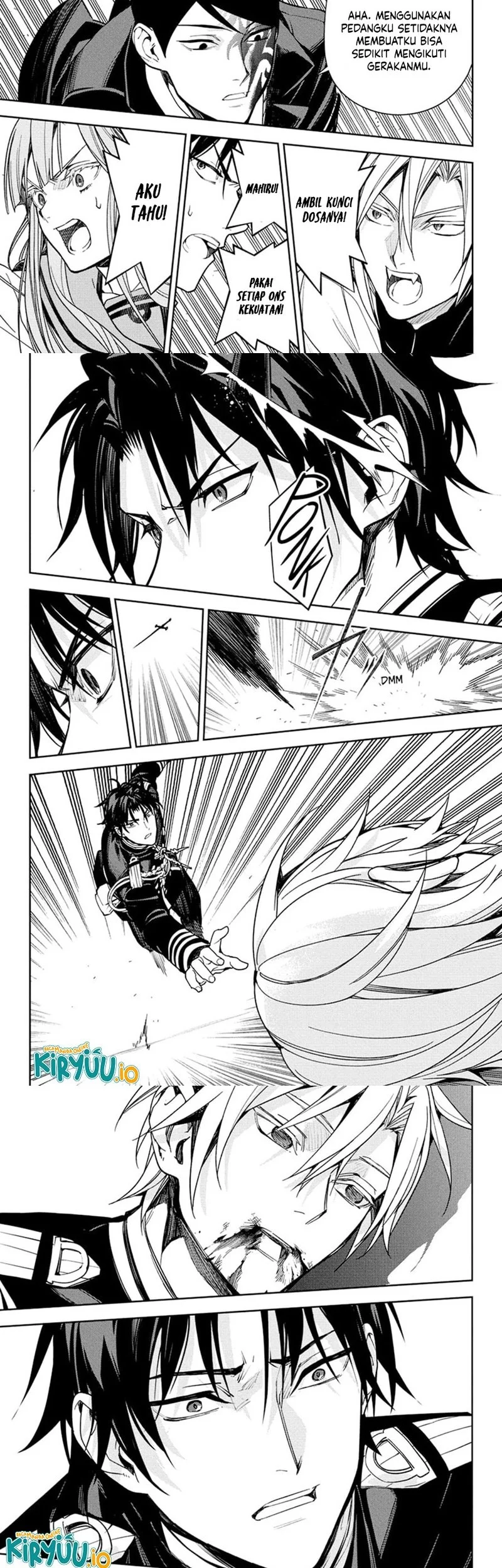Owari no Seraph chapter 151 halaman 14