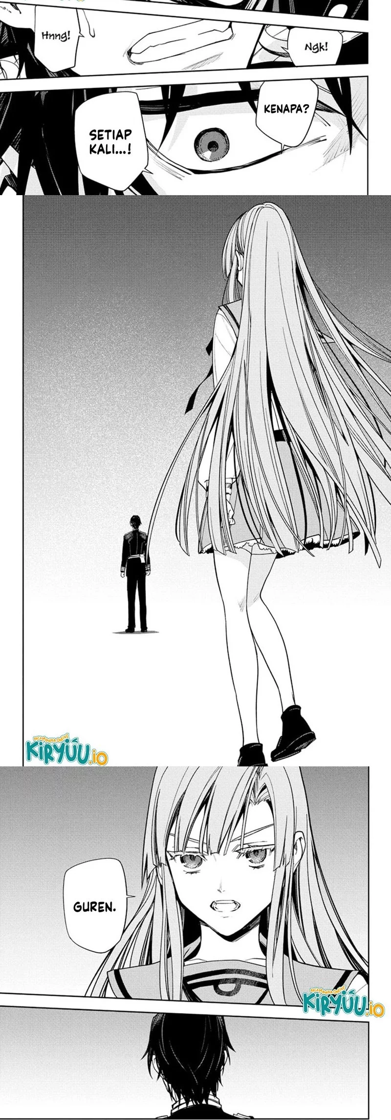 Owari no Seraph chapter 151 halaman 15