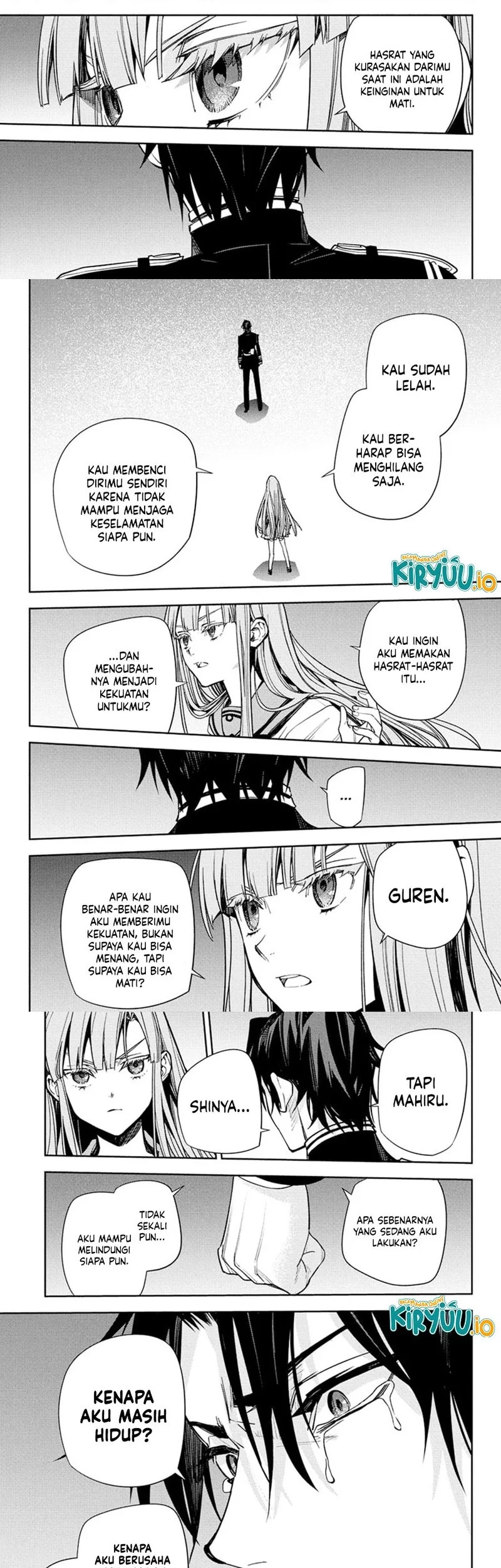 Owari no Seraph chapter 151 halaman 16