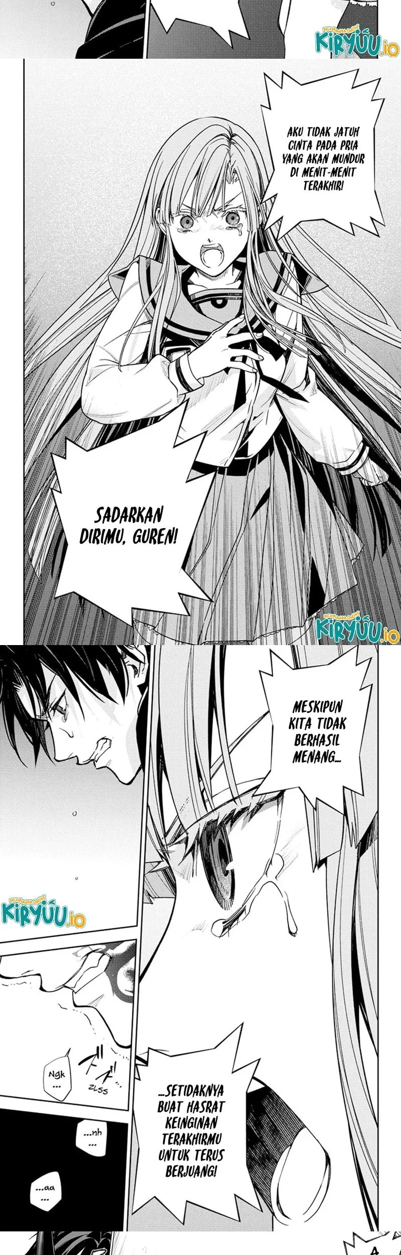 Owari no Seraph chapter 151 halaman 18