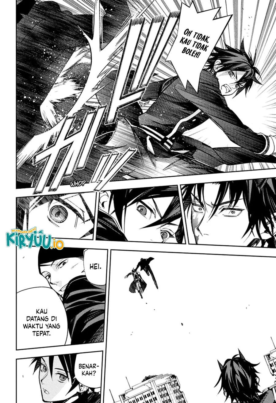 Owari no Seraph chapter 152 halaman 11