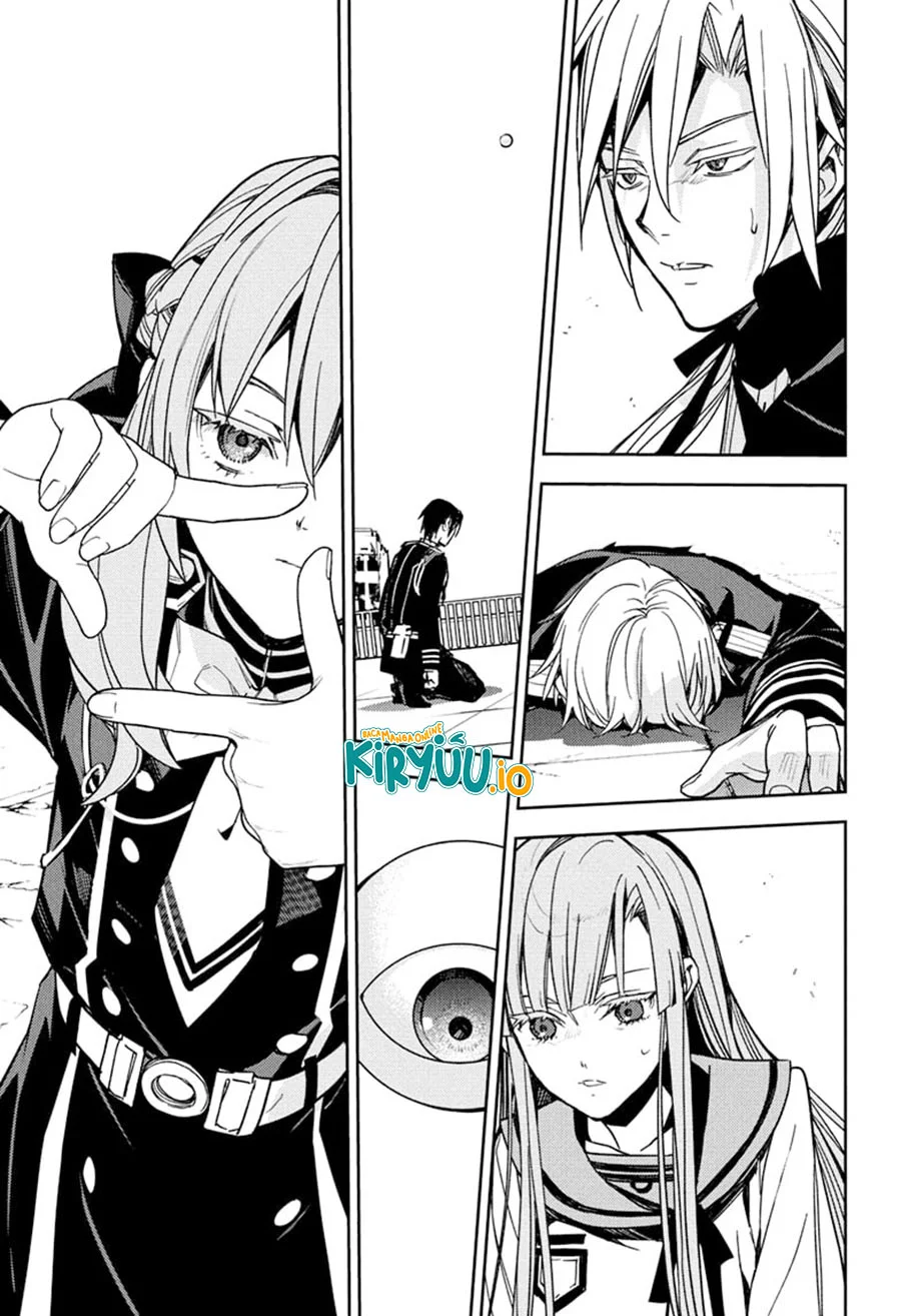 Owari no Seraph chapter 152 halaman 14