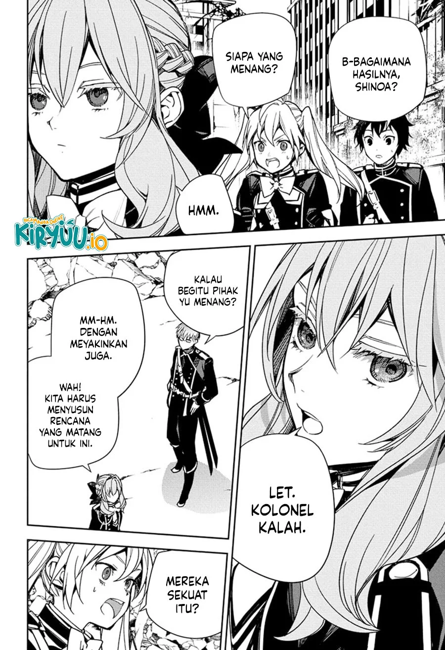 Owari no Seraph chapter 152 halaman 15