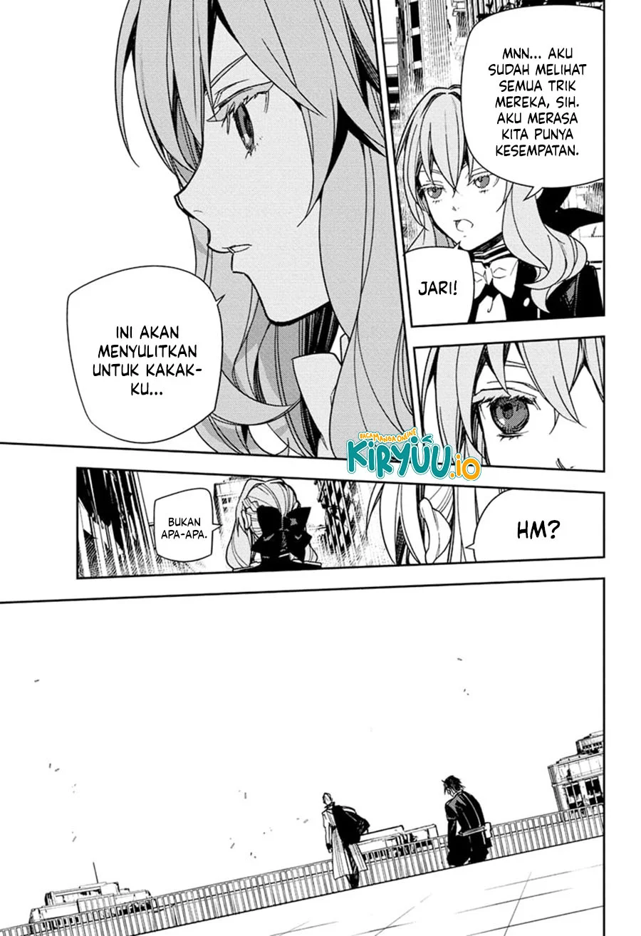 Owari no Seraph chapter 152 halaman 16