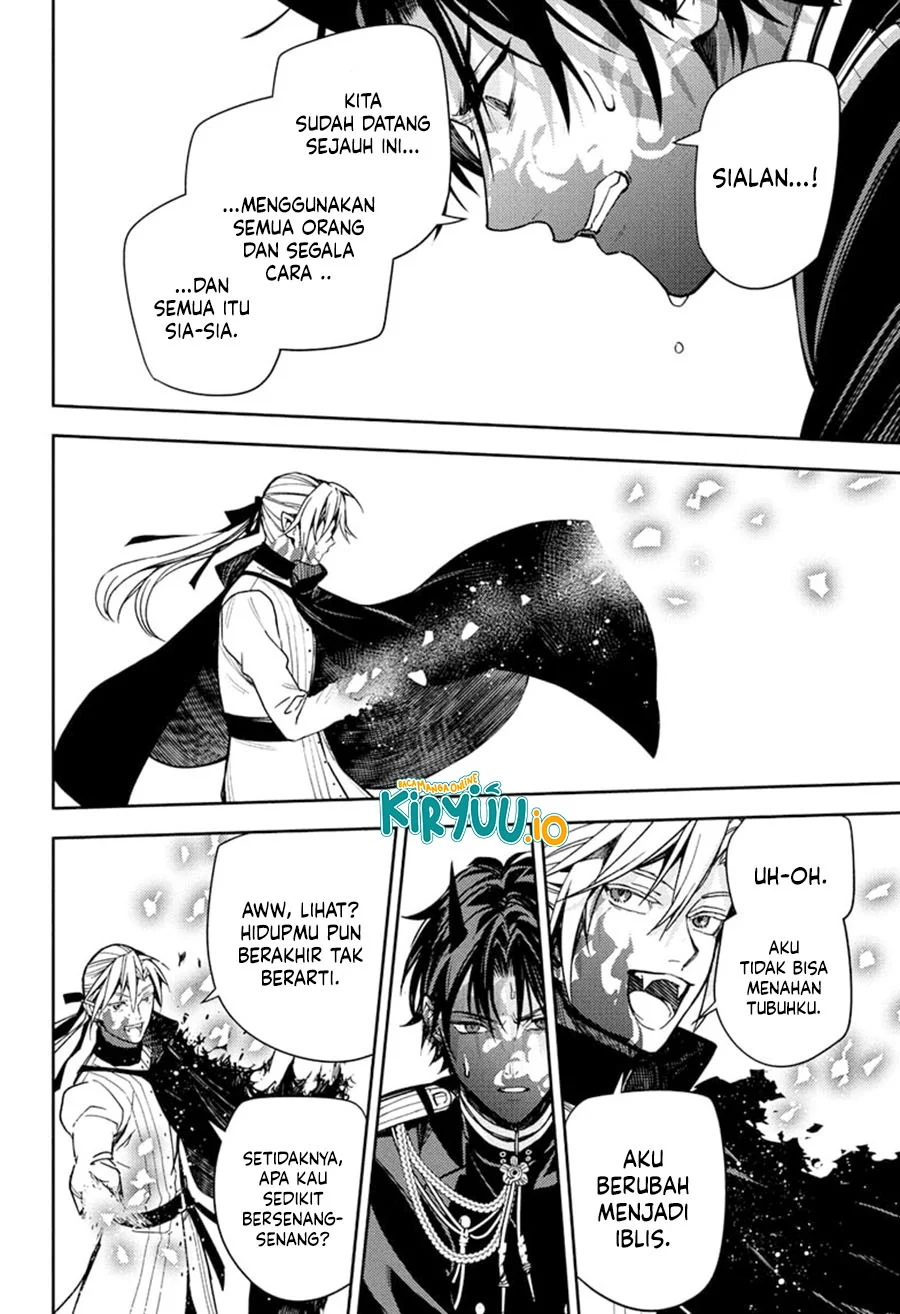 Owari no Seraph chapter 152 halaman 17