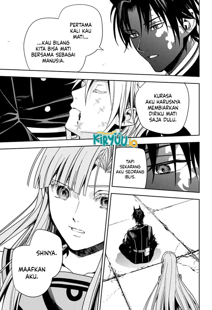 Owari no Seraph chapter 152 halaman 20
