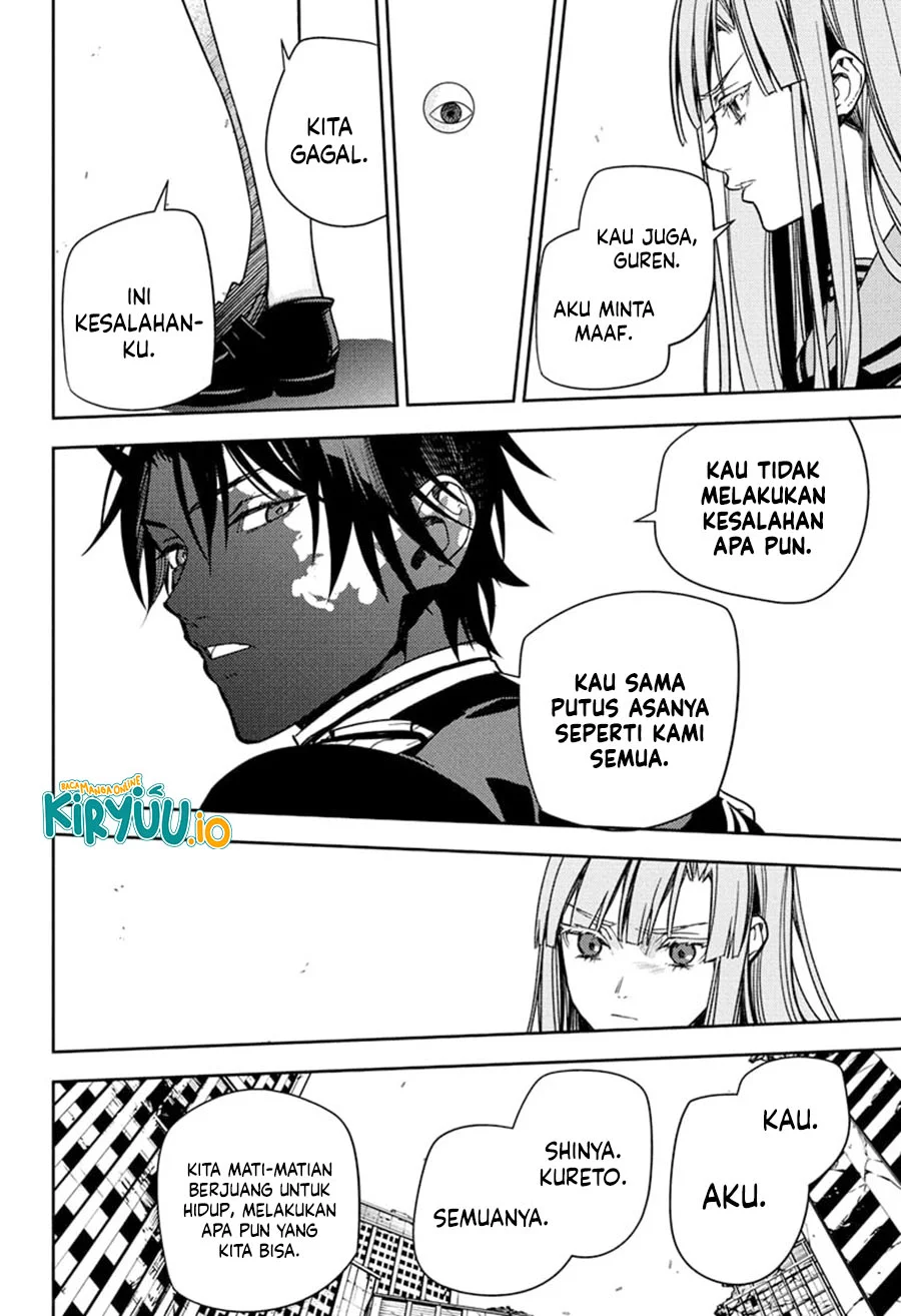 Owari no Seraph chapter 152 halaman 21