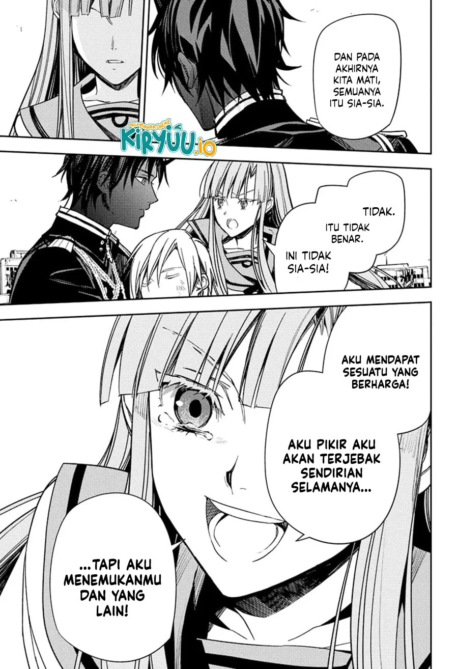 Owari no Seraph chapter 152 halaman 22