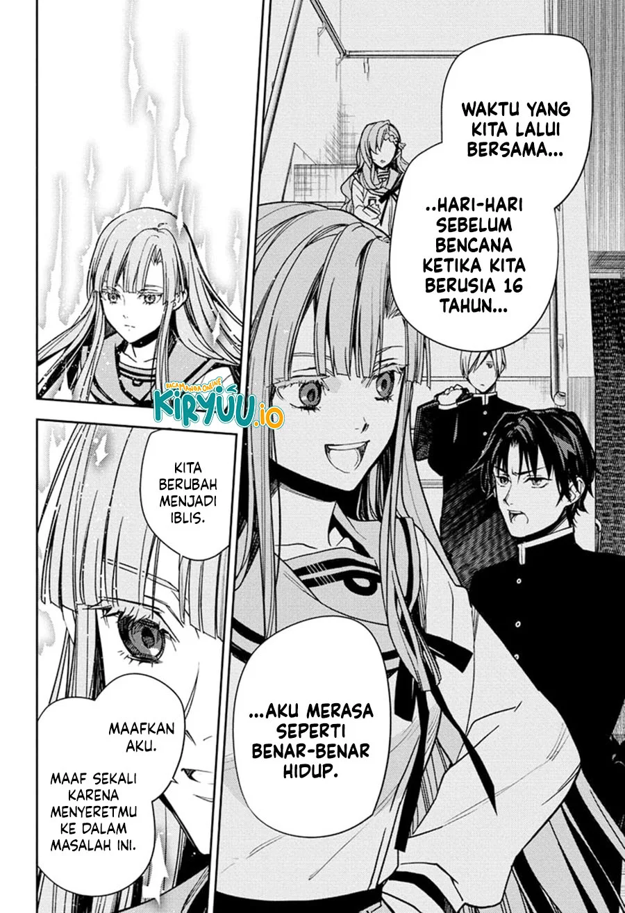 Owari no Seraph chapter 152 halaman 23