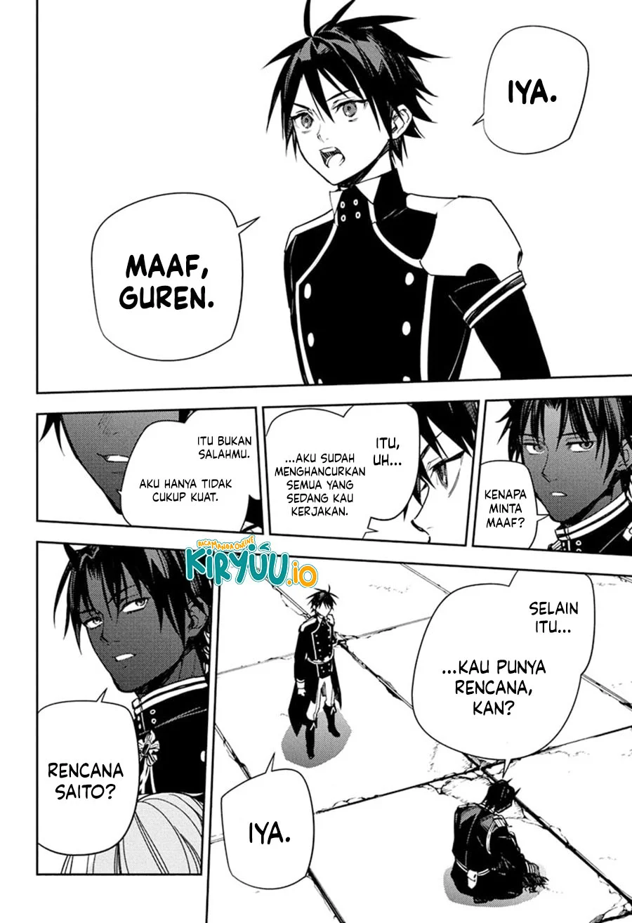 Owari no Seraph chapter 152 halaman 26