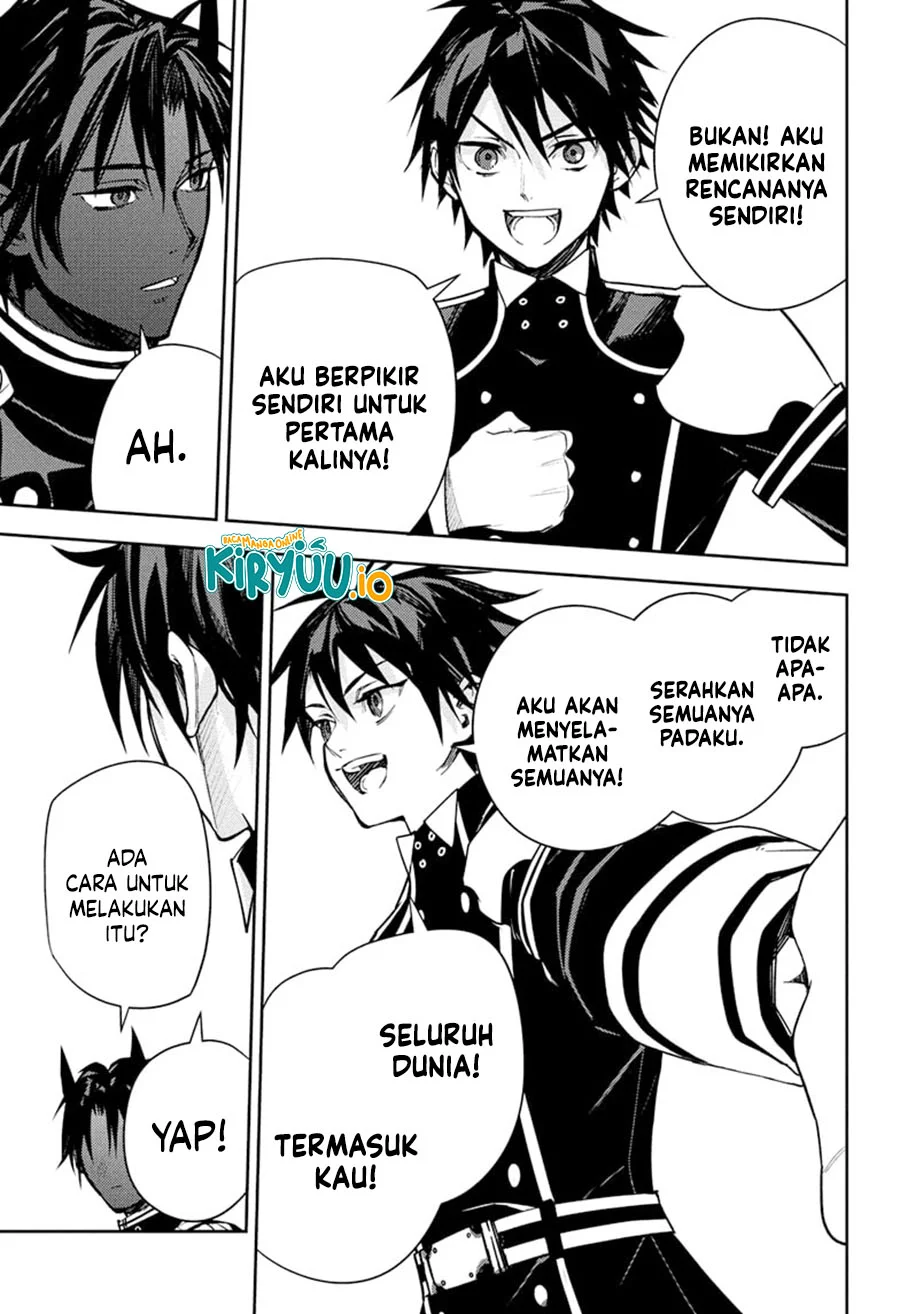 Owari no Seraph chapter 152 halaman 27