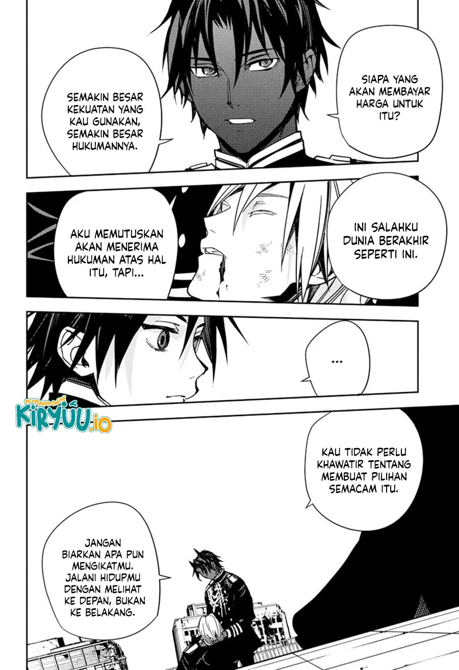 Owari no Seraph chapter 152 halaman 28