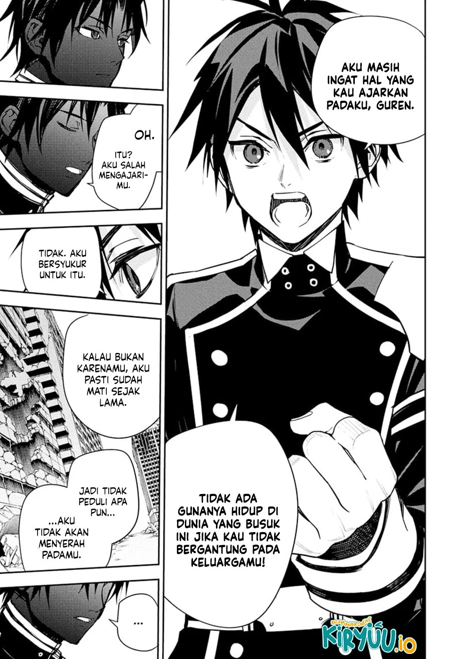 Owari no Seraph chapter 152 halaman 29