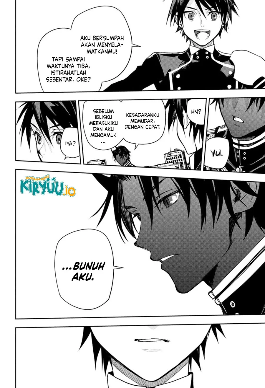 Owari no Seraph chapter 152 halaman 30