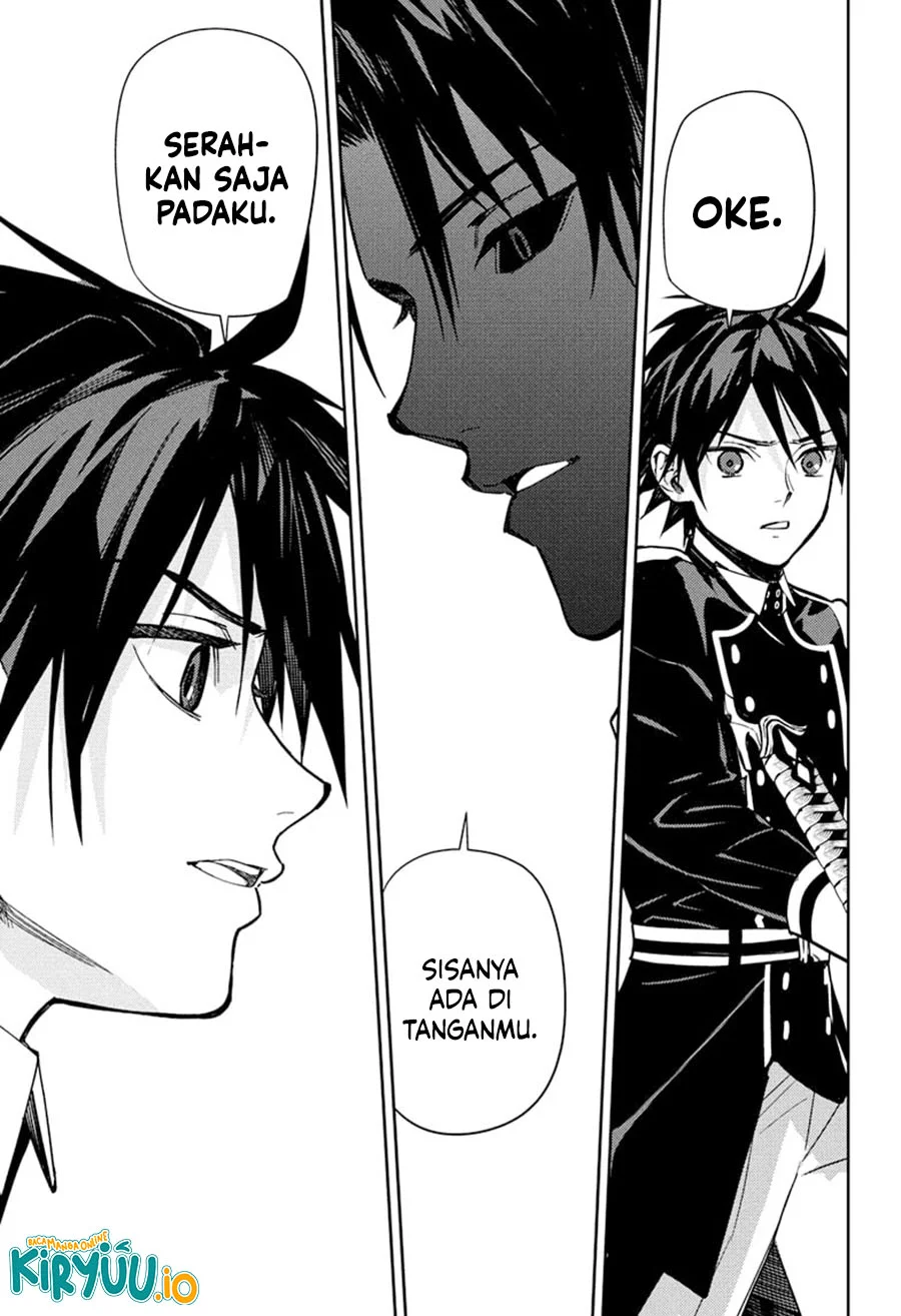 Owari no Seraph chapter 152 halaman 31