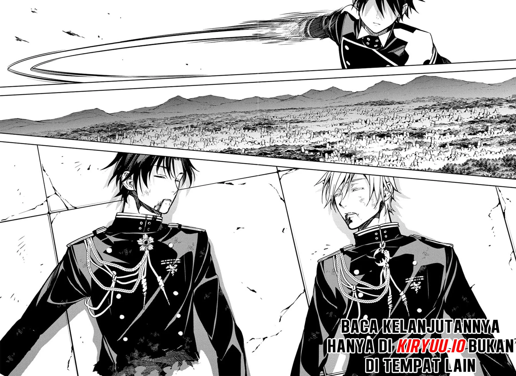Owari no Seraph chapter 152 halaman 32