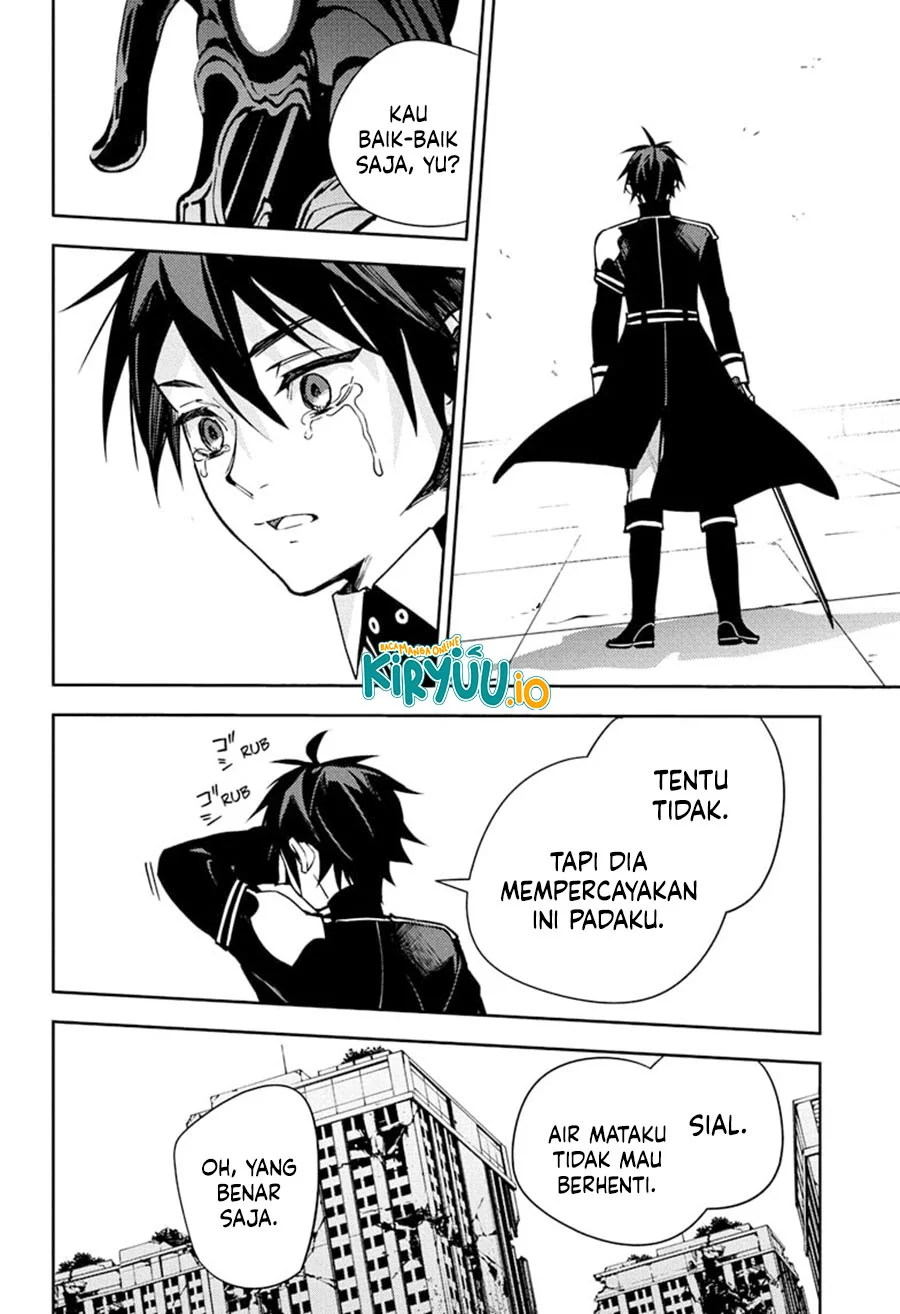 Owari no Seraph chapter 152 halaman 33