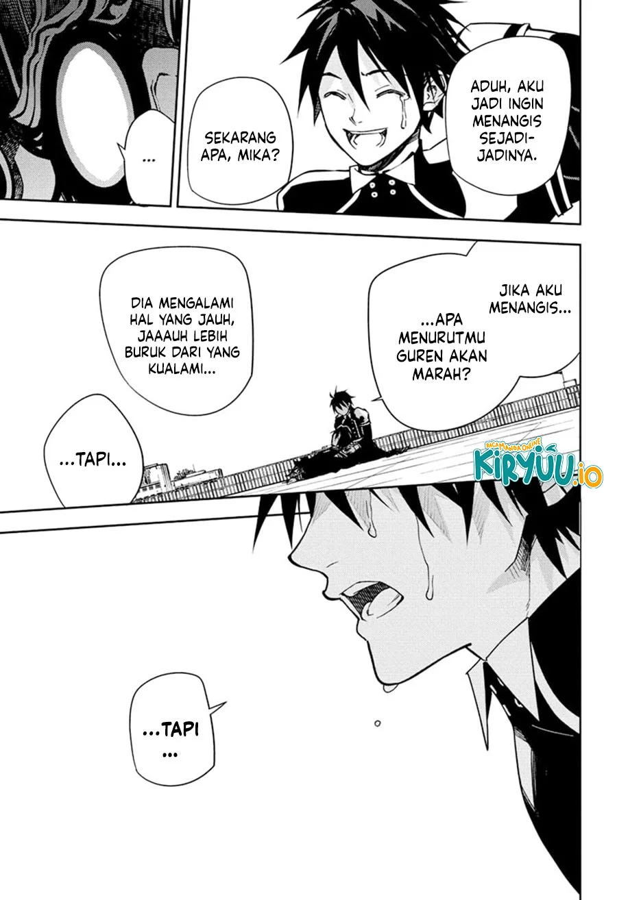 Owari no Seraph chapter 152 halaman 34