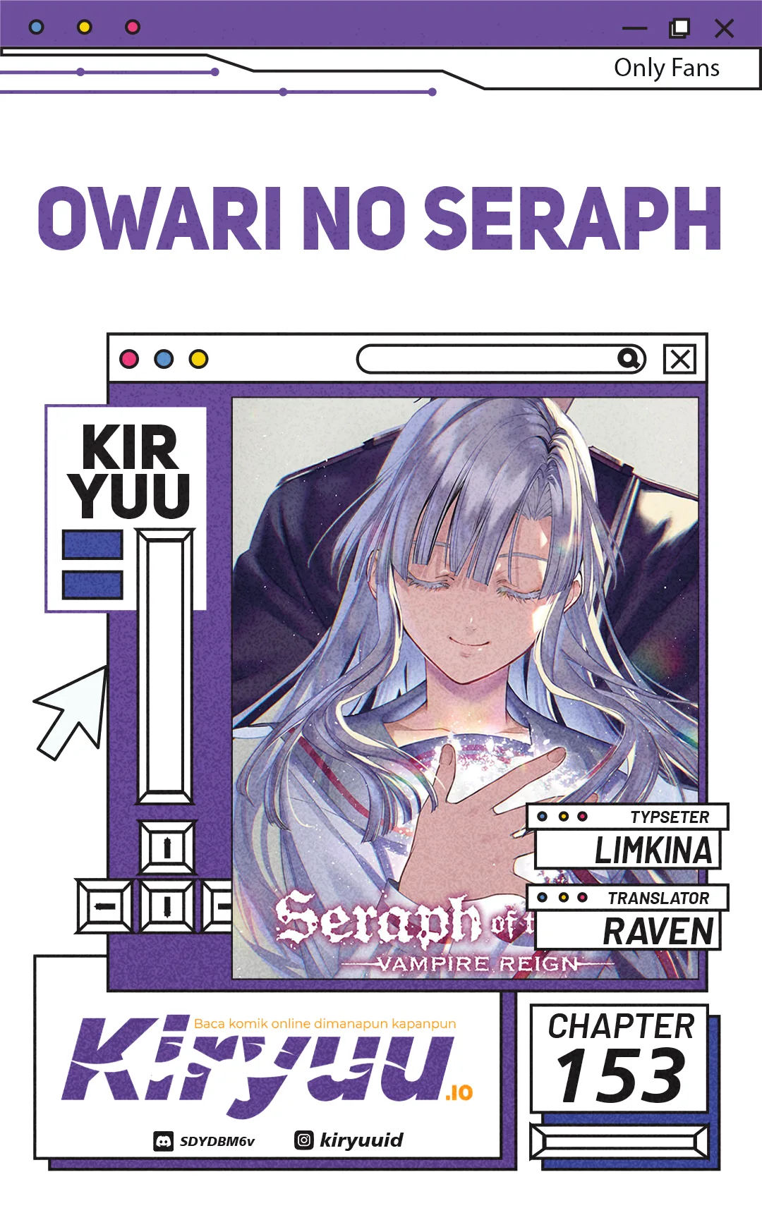 Owari no Seraph chapter 153 halaman 1