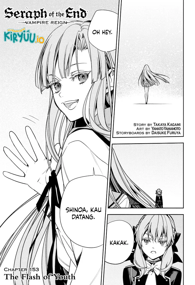 Owari no Seraph chapter 153 halaman 2