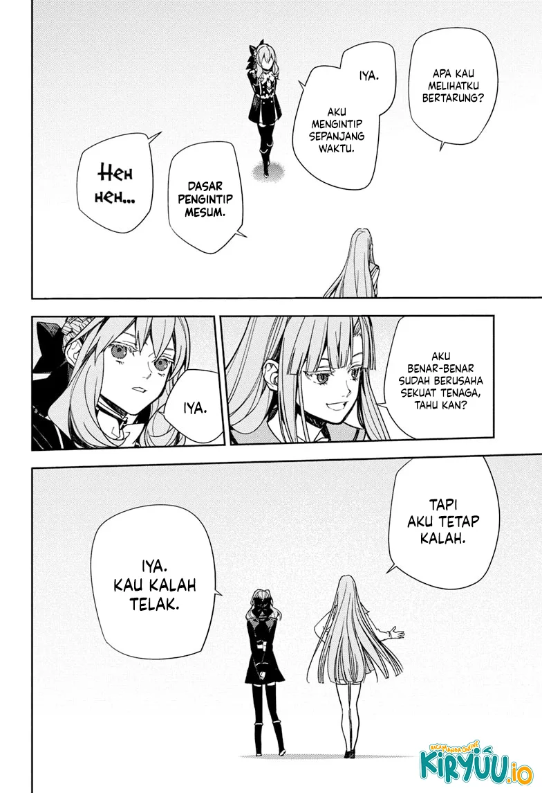 Owari no Seraph chapter 153 halaman 3