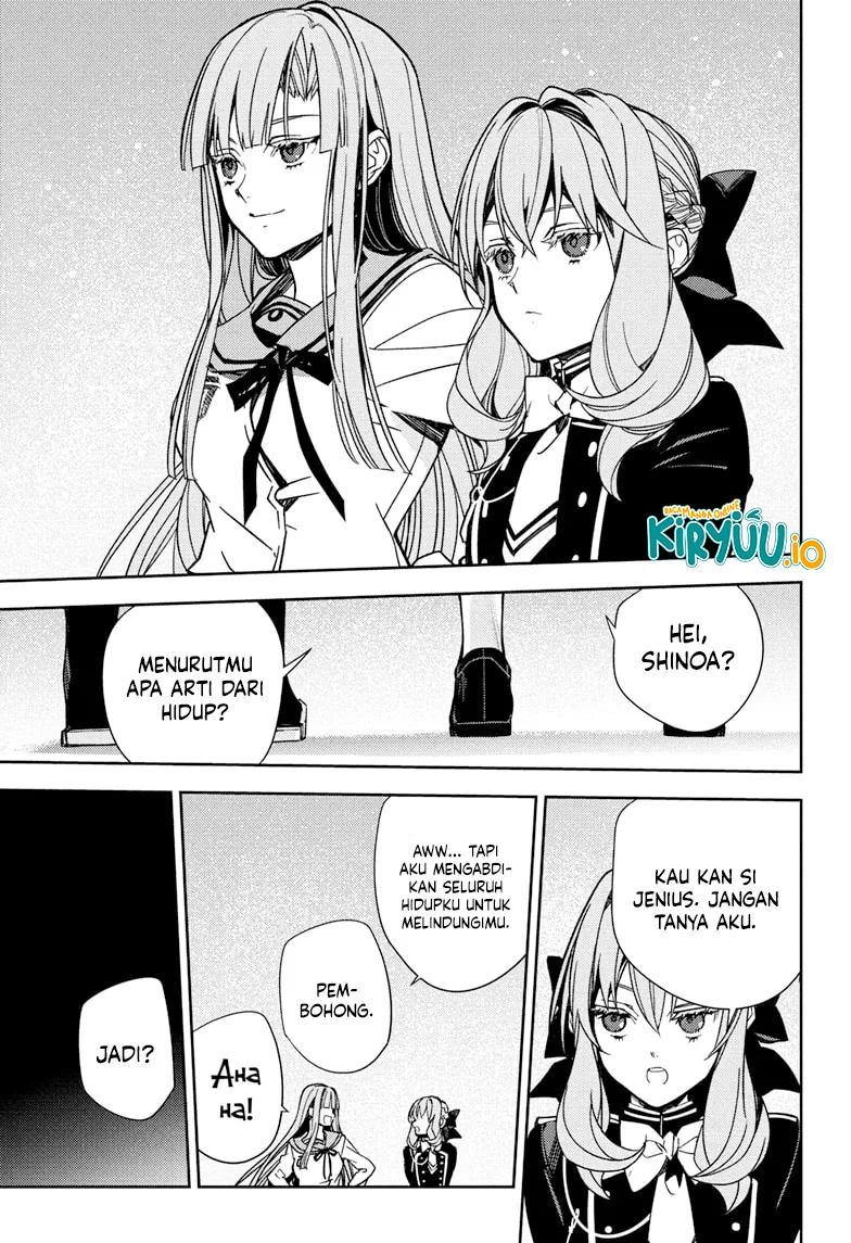 Owari no Seraph chapter 153 halaman 4