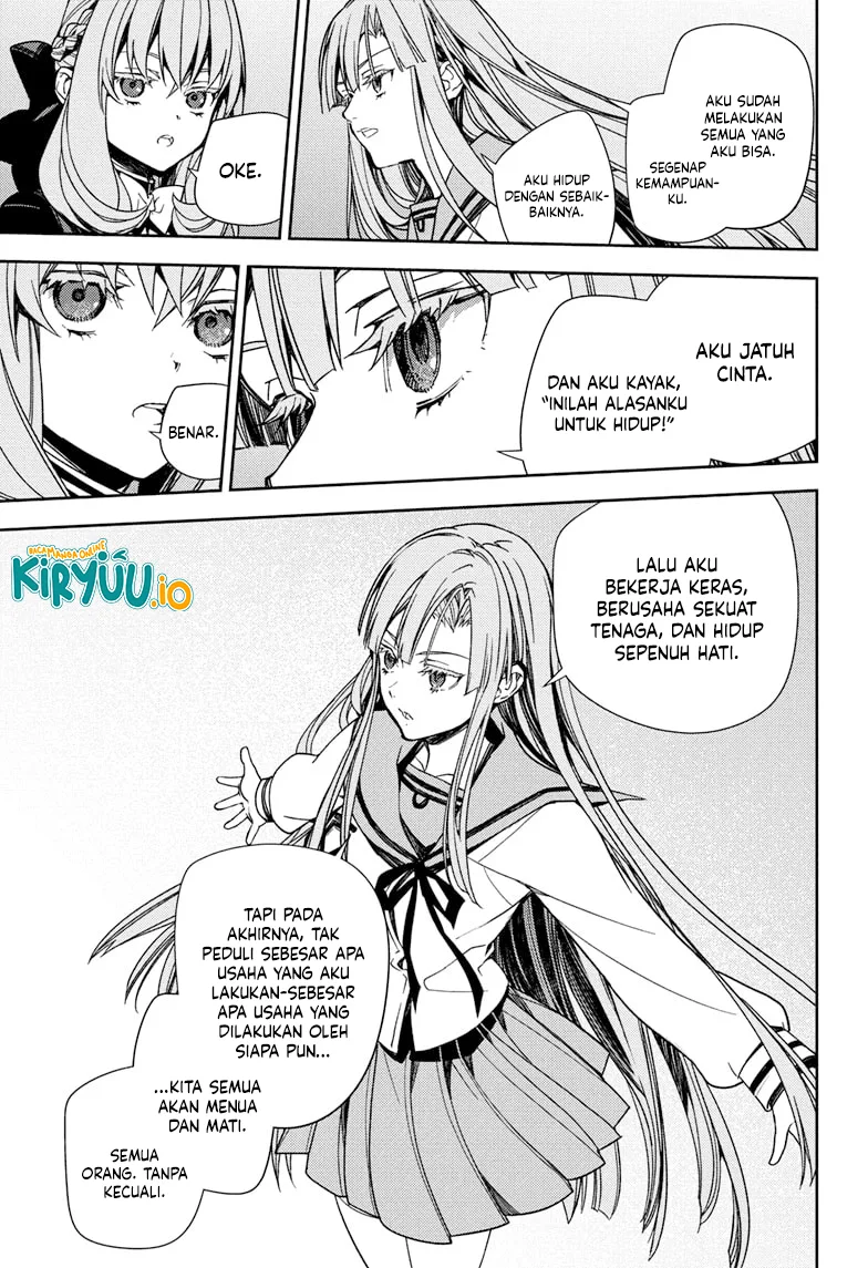 Owari no Seraph chapter 153 halaman 6