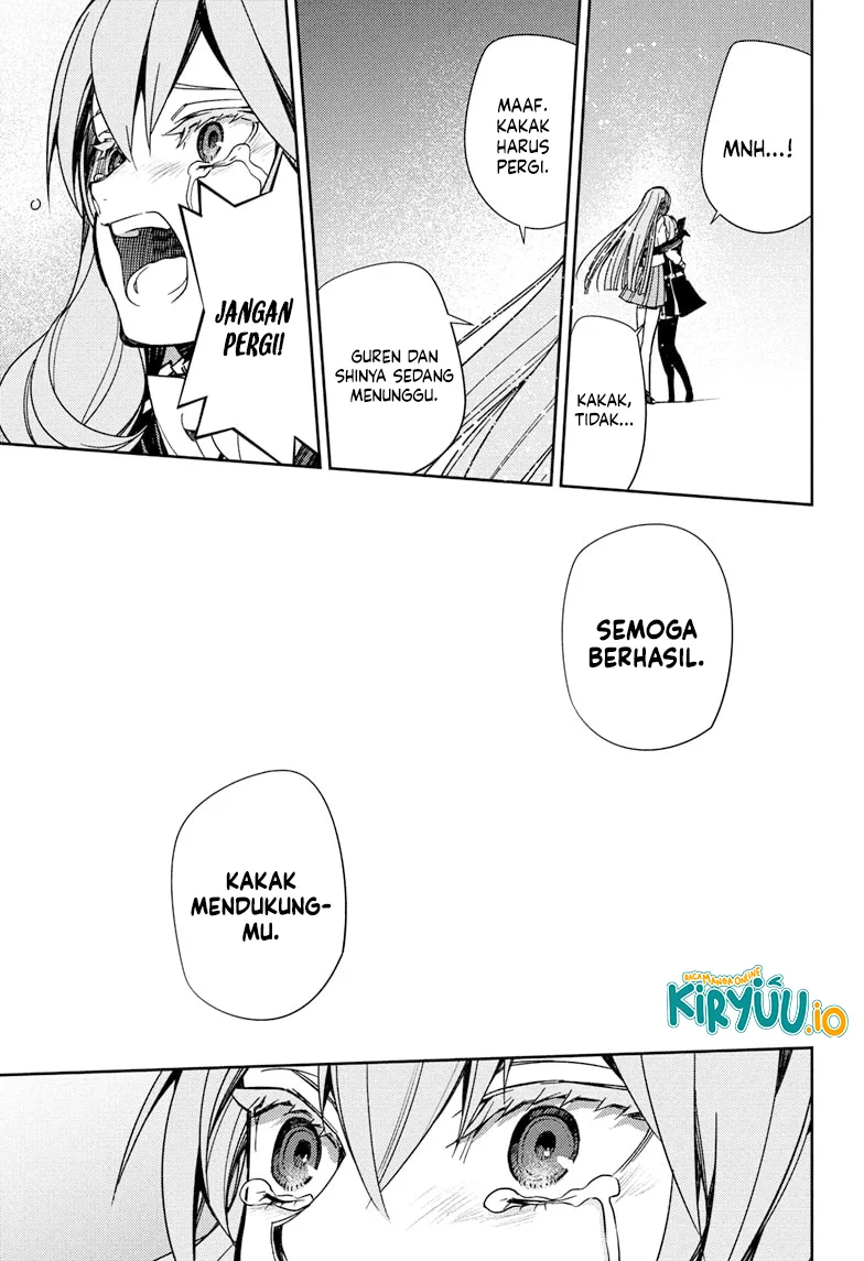 Owari no Seraph chapter 153 halaman 14