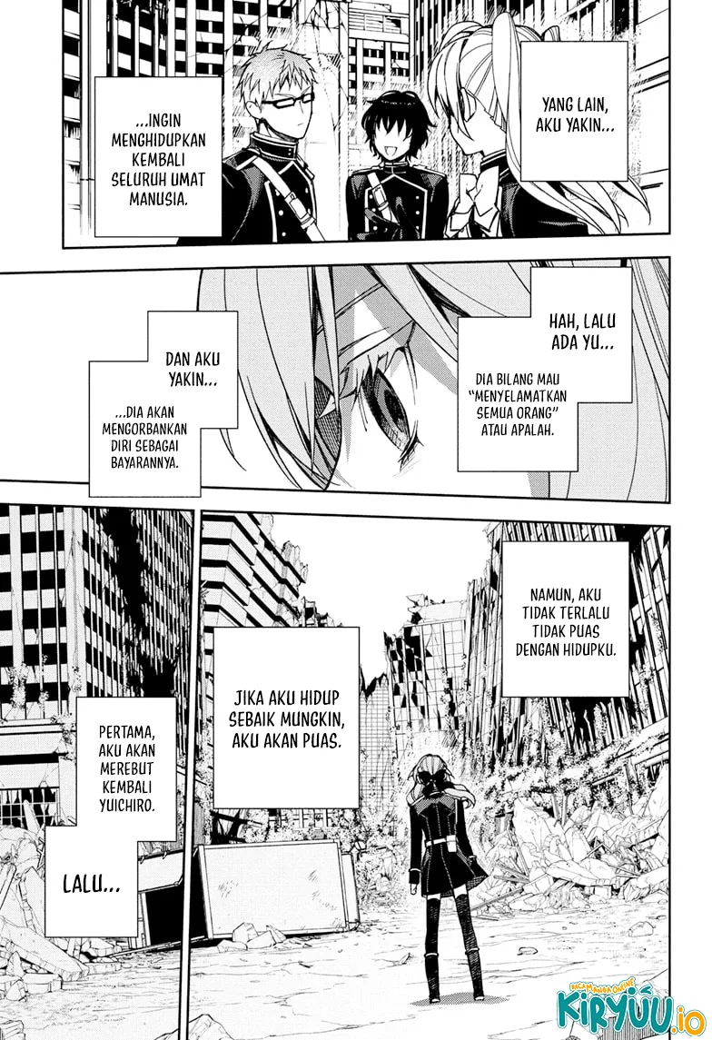 Owari no Seraph chapter 153 halaman 17
