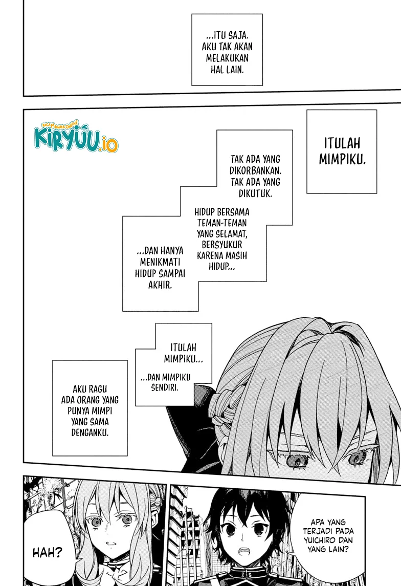 Owari no Seraph chapter 153 halaman 18