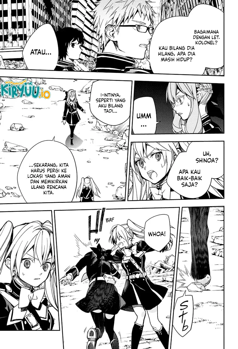 Owari no Seraph chapter 153 halaman 19