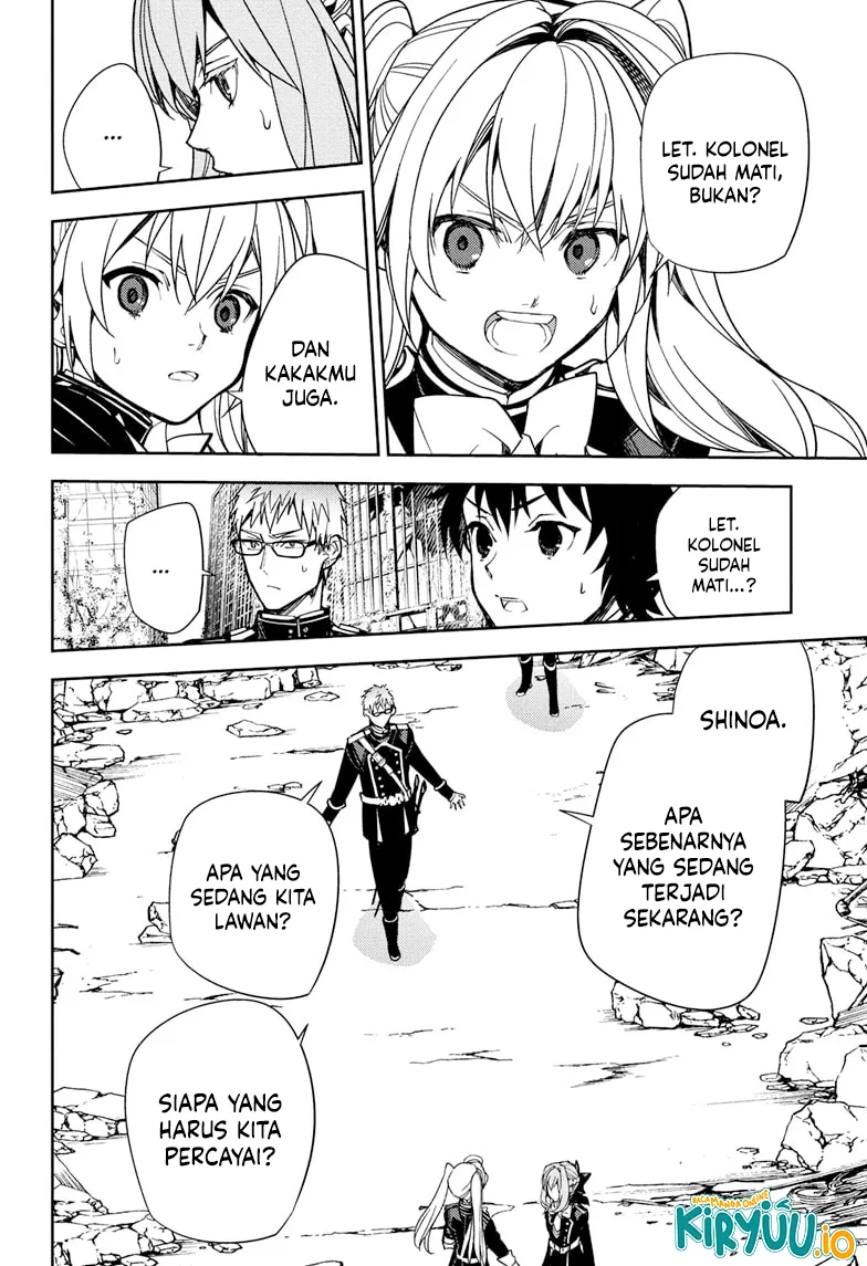 Owari no Seraph chapter 153 halaman 20